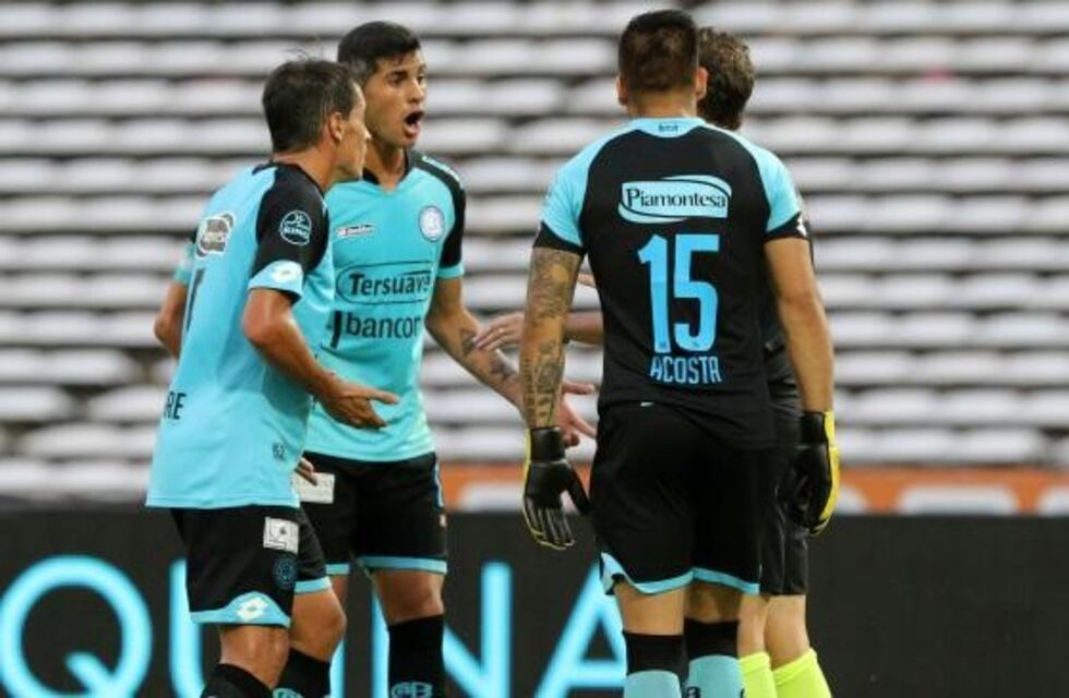 Belgrano cayó, sin público, ante Defensa y Justicia