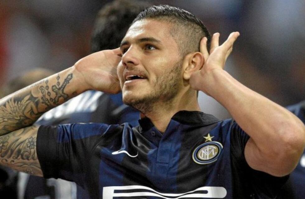 Icardi convirtió un gol en la victoria del Inter ante el Betis