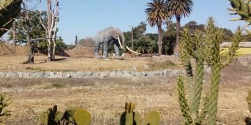 Parque Pleistoceno en La Para - PH Osvaldo Zapata