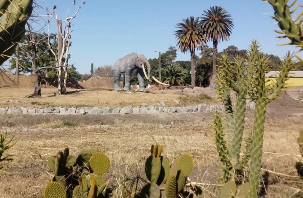 Ultiman los detalles para la apertura del primer Parque Pleistoceno del país