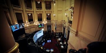 La cúpula de Juntos por el Cambio analizó la agenda del Congreso y anticipa debates calientes\u002E (Foto: Federico Lopez Claro)