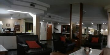 El edificio de Ovidio Lagos al 500 quedó desierto a partir del decreto de aislamiento social, preventivo y obligatorio\u002E (Google Maps)