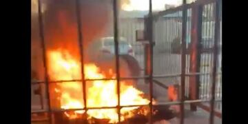 Un enfrentamiento gremial en el Puerto termina con un herido de bala