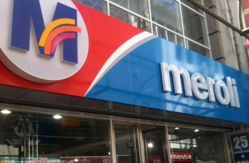 La cadena Meroli cerró sus nueve locales en Córdoba