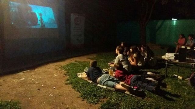 Cine Bajo las Estrellas