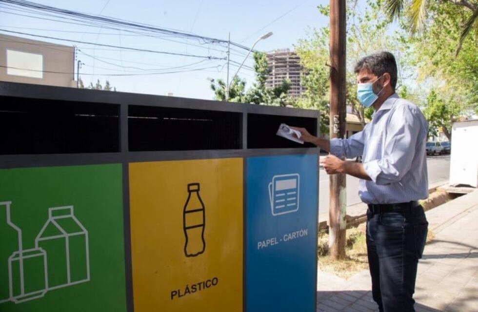 La Ciudad sumó un nuevo Punto Verde para reciclar