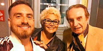 Carmen Barbieri, Santiago y Fede Bal