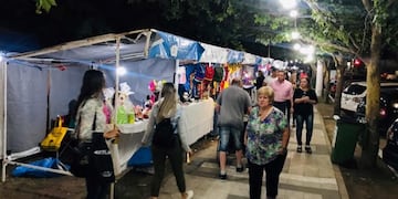 Feria Navideña 2018 (Vía Santa Rosa)