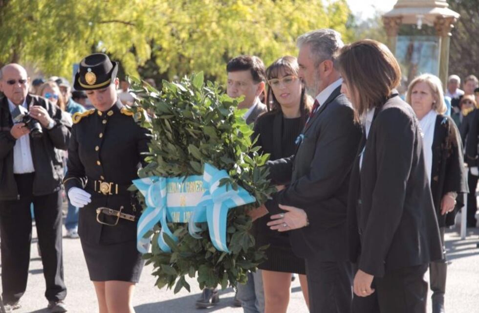 Homenajearon al Coronel Pringles y a los granaderos puntanos en San Luis