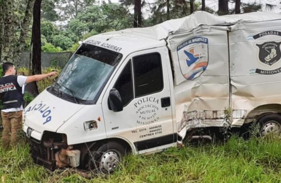 Despistó un vehículo de la Policía de San Vicente