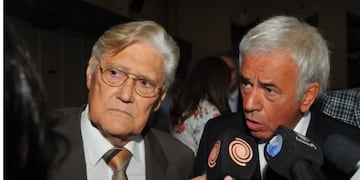 Angeloz y De la Sota\u002E