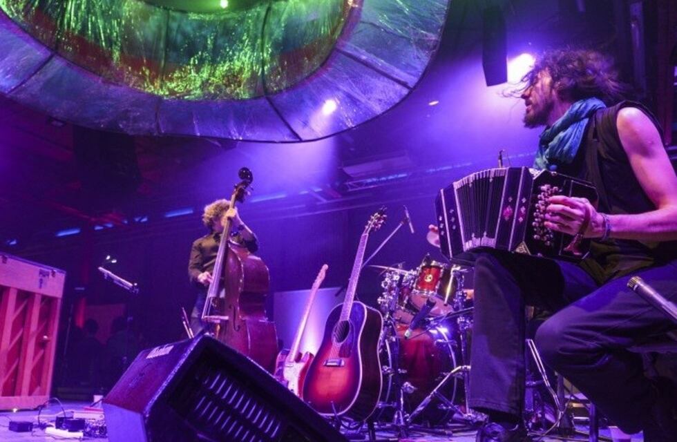 Radiotango sonó fuerte en la Nave