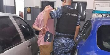 Detenidos por delitos