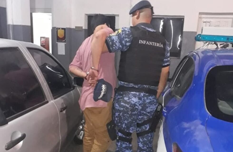 Alta Gracia: dos detenidos, uno de ellos con pedido de captura