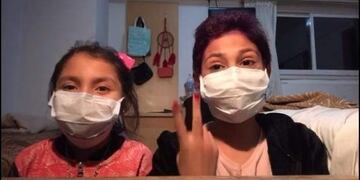 Dos nenas trasplantadas graban video para concientizar por la donación de órganos