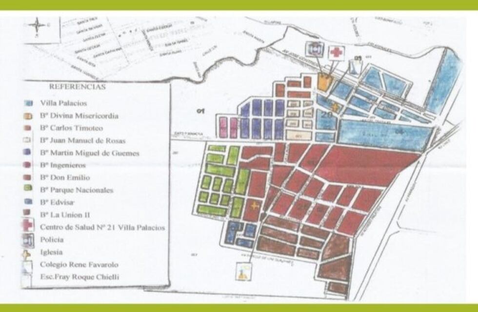 Testearán de coronavirus a 10 barrios de la capital salteña