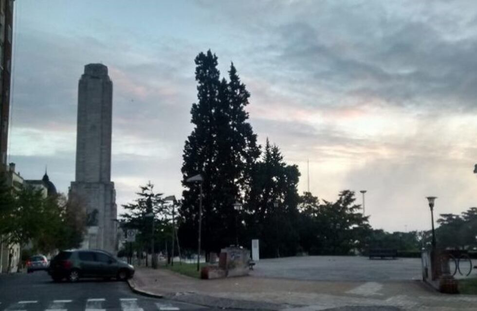 Temperatura agradable pero con pronóstico de chaparrones