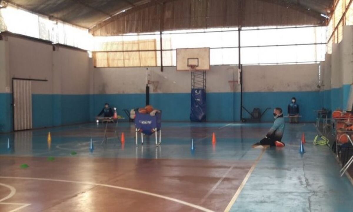 Todas las categorías del club retomarán las prácticas grupales\u002E