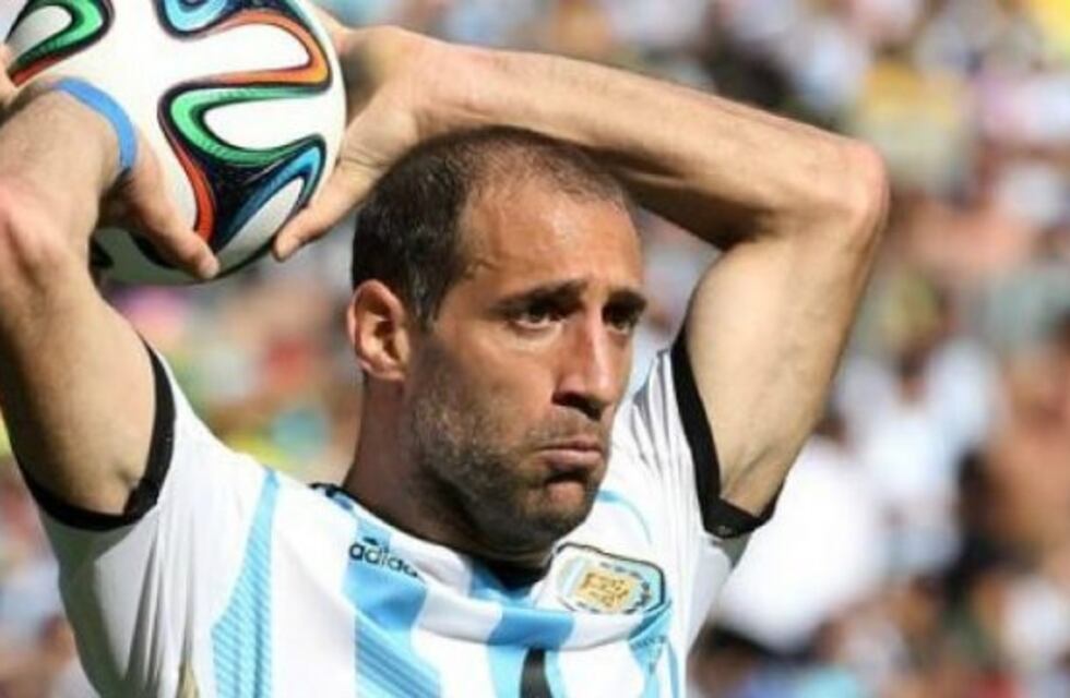 Zabaleta fue desafectado de la Selección Argentina por lesión