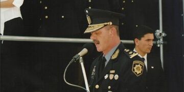 Víctor Sarnaglia habló sobre la remoción de Claudio Romano en la conducción de la Unidad Regional II de Rosario\u002E (Archivo)