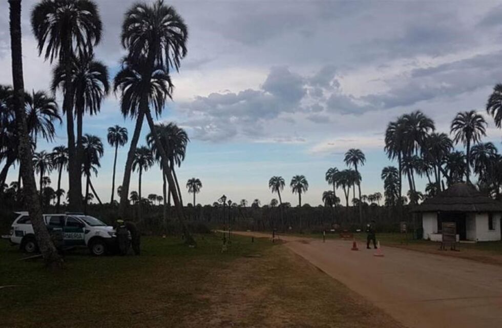 Federación: encuentran al guardiaparques que estaba desaparecido