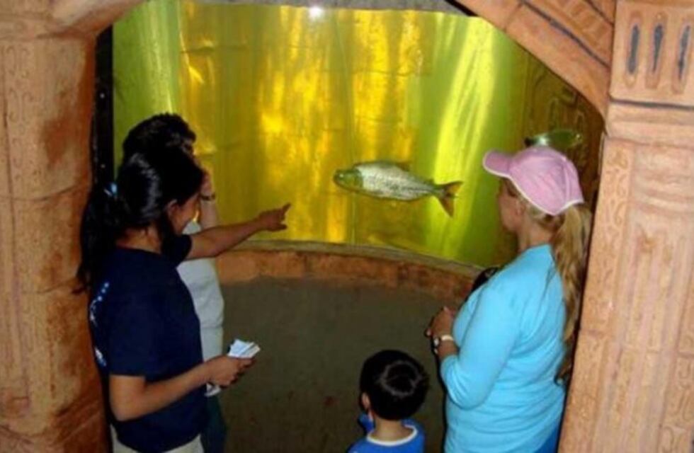 La municipalidad de Montecarlo se comprometió a colaborar para reactivar el Aquarium