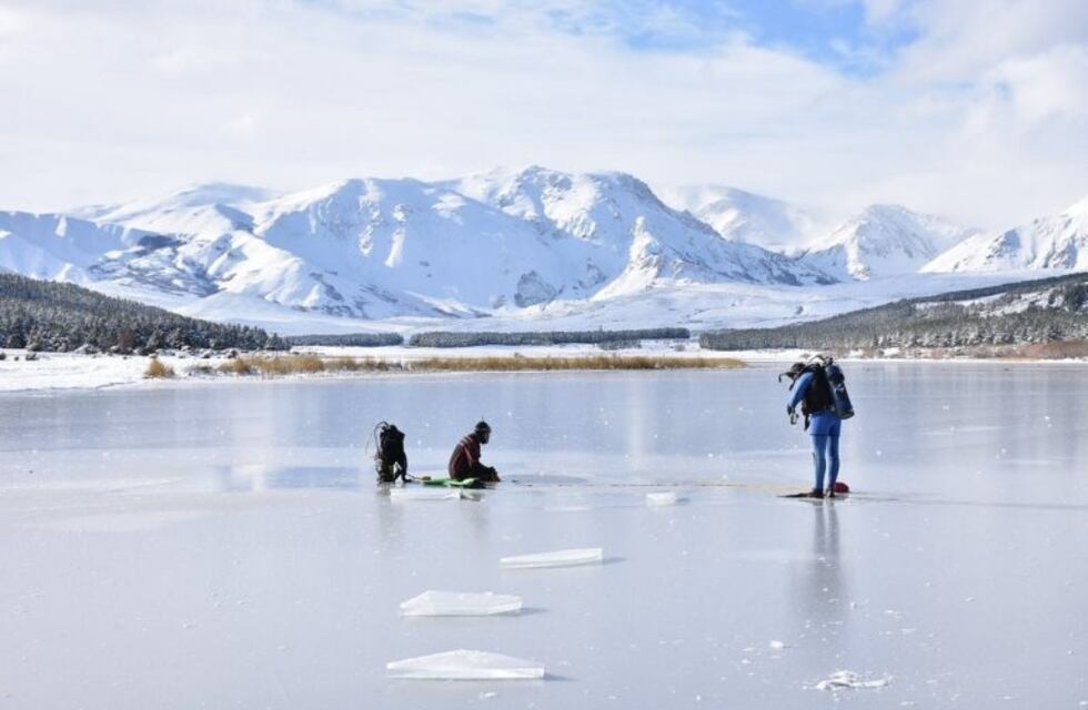 Se registraron en Esquel las temperaturas más bajas del país y se congeló todo