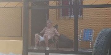 Manuel Lacaze, femicida de María Centurión, disfruta del verano en una lujosa casa del barrio costanera de concordia\u002E