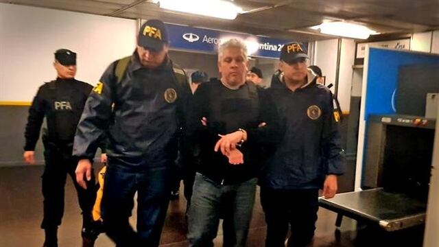 Fabián Gutiérrez, ex secretario privado de Cristina Kirchner\u002E (Foto: Archivo Clarín)