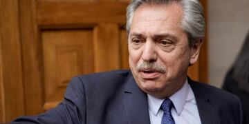 Alberto Fernandez\u002E (REUTERS)