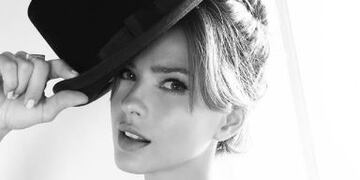 La sensual producción de fotos de la China Suárez (Instagram/ sangrejaponesa)