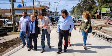 Carlos Arroyo y Pablo Simoni (Foto: Prensa MGP)