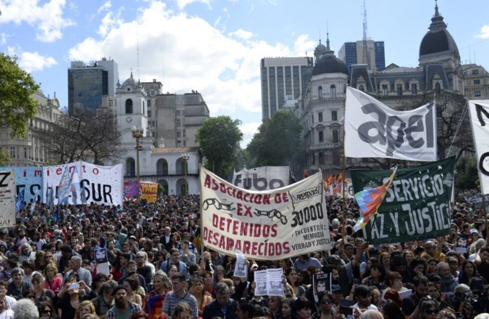 Nueva marcha a Plaza de Mayo por Santiago Maldonado