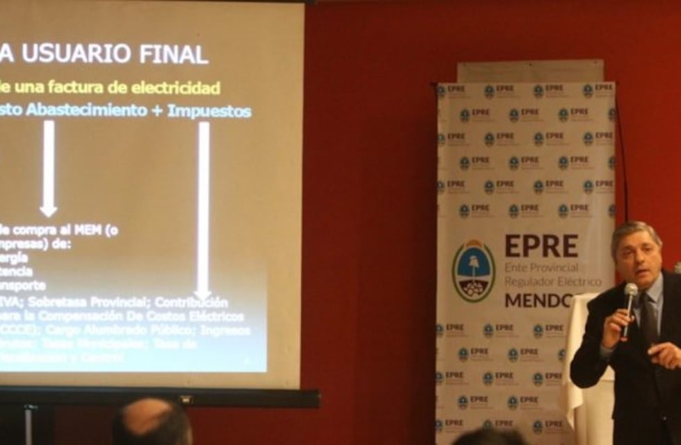 Para el EPRE la energía eléctrica debe aumentar hasta un 2%, Edemsa pide 50%