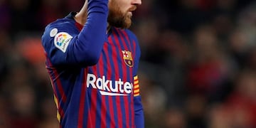Messi no se entrenó pero en Barcelona creen que llegará al clásico con Real Madrid\u002E (REUTERS)