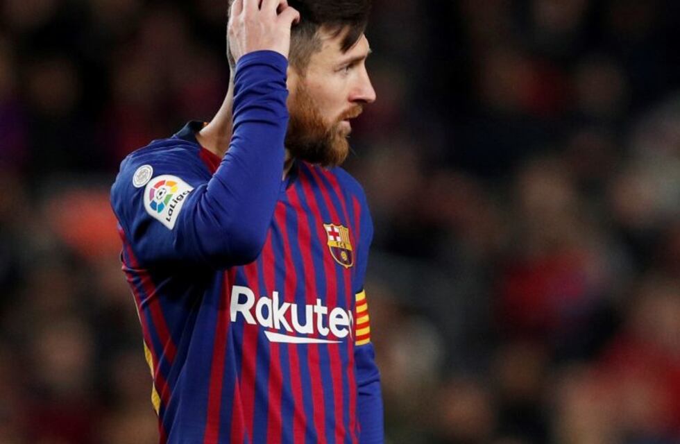 Messi no se entrenó pero en Barcelona creen que llegará al clásico con Real Madrid