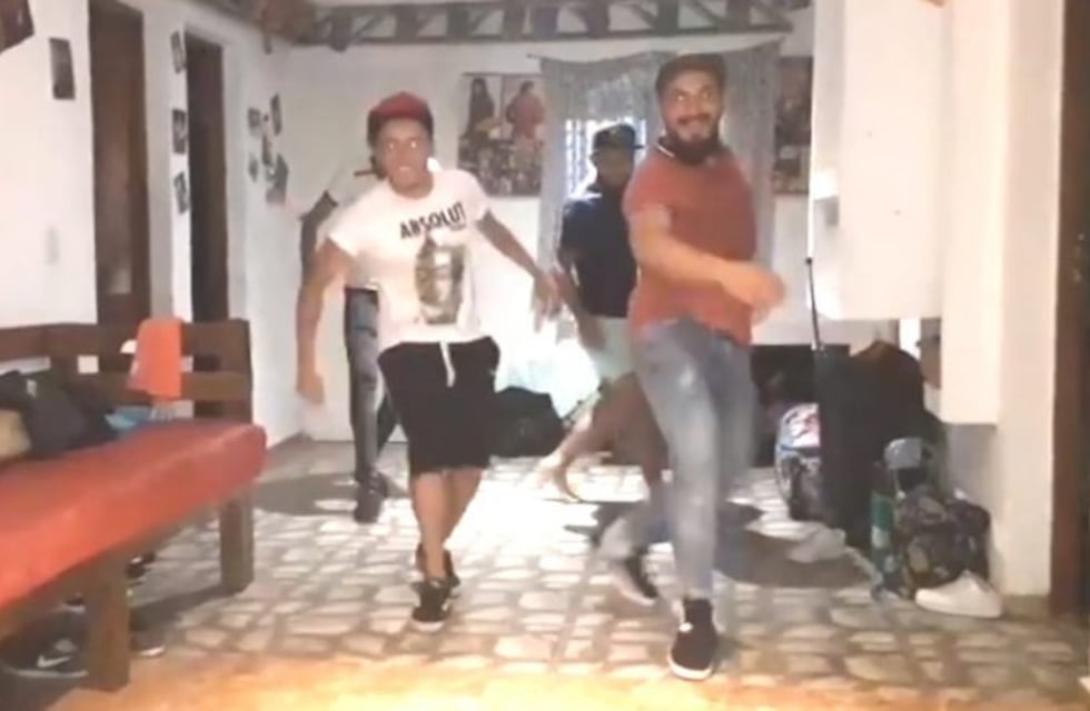 Desafío viral: a esta no la tenías, "leña para el carbón" al ritmo del malambo