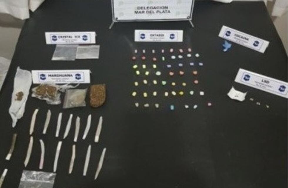 Desbarataron una banda que vendía drogas en la Costa Atlántica