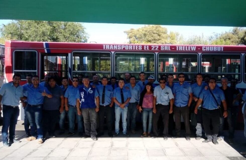 Choferes de transporte urbano de Trelew y Rawson podrían anunciar medidas de fuerza
