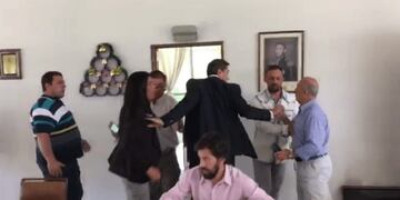 Escándalo en el Concejo Deliberante de San Carlos