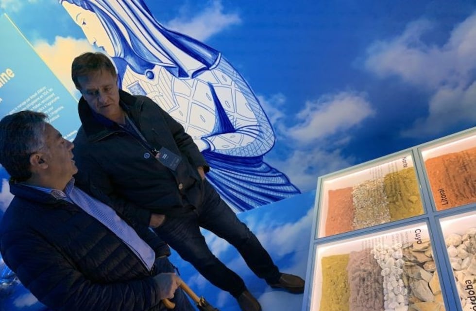 Cornejo y Suarez, en la asamblea de las Grandes Capitales del Vino en Burdeos