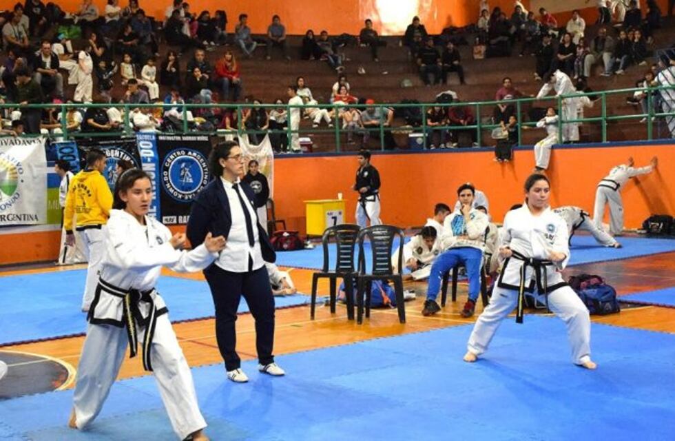 Se desarrolló la 24° edición de la Copa día del Niño de Taekwondo