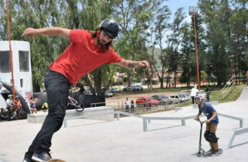 Primer evento solidario de cultura urbana en Carlos Paz