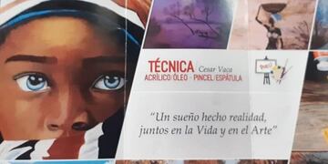 Muestra César Vaca\u002E (Municipalidad de Salta)