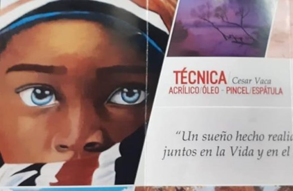 Se inaugura la muestra del artista César Vaca