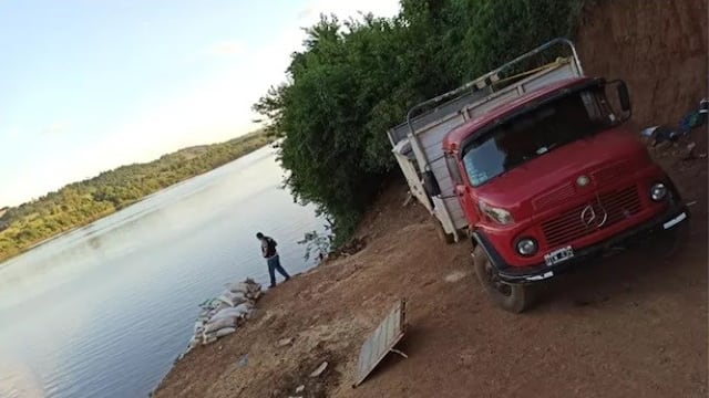 Impidieron el contrabando de 8\u002E600 kilos de soja en El Soberbio