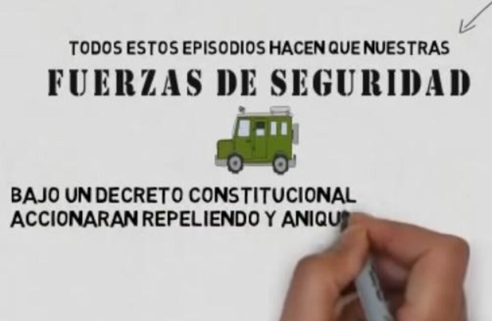 El polémico video que mostraron en una escuela primaria de La Boca y llama "héroes" a los genocidas de la última dictadura