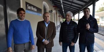 Inauguración estación