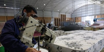 Fábrica de colchones presentó su plan de crecimiento