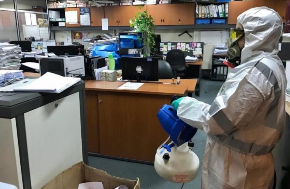 Cerraron un edificio del Consejo de la Magistratura porque una empleada tiene Covid-19